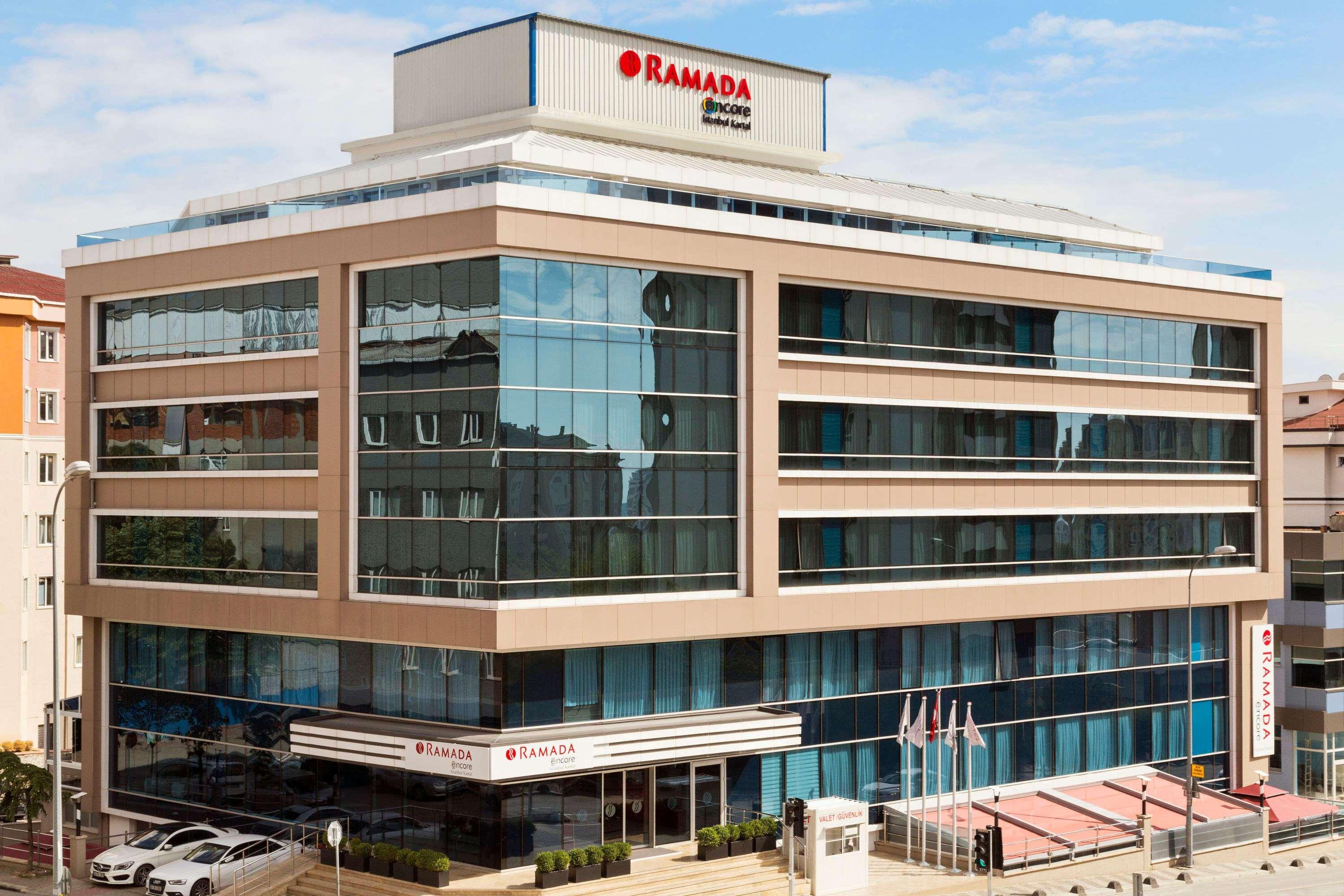 Ramada Encore Istanbul Kartal Exterior foto